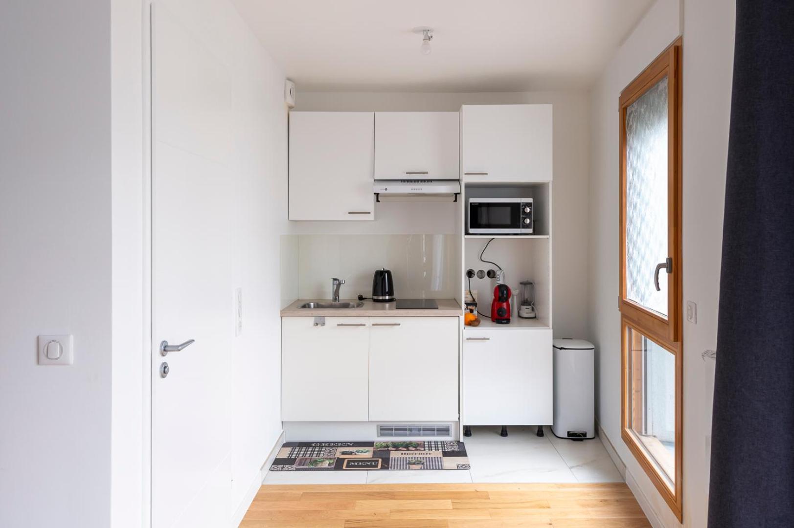 Studio Prive Cosy Paris 19E La Villette المظهر الخارجي الصورة